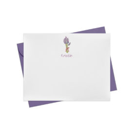 Thank you cards Lavender