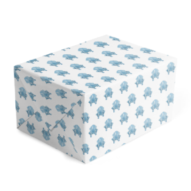 Adirondack Chair Classic Gift Wrap printed on White paper.