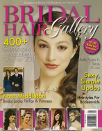 bridal hair magazine