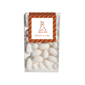 Wedding Cake with Ribbons image adorns a Tic Tac Label