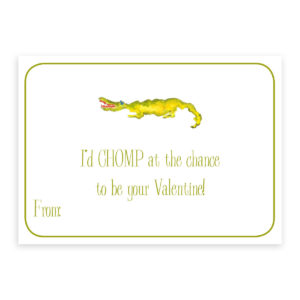 Alligator Valentine Classroom Exchange 