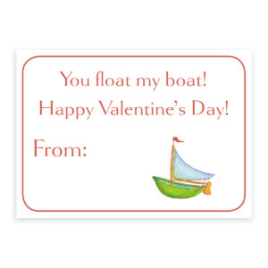 Boat Valentine