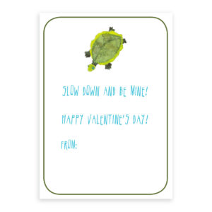 Turtle Valentine Classroom Exchange 