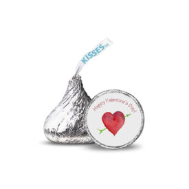 Heart with Arrow Candy Sticker