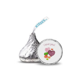 Hearts Candy Sticker